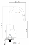 Sink Mixer With Pull Out Dual Spray Head
